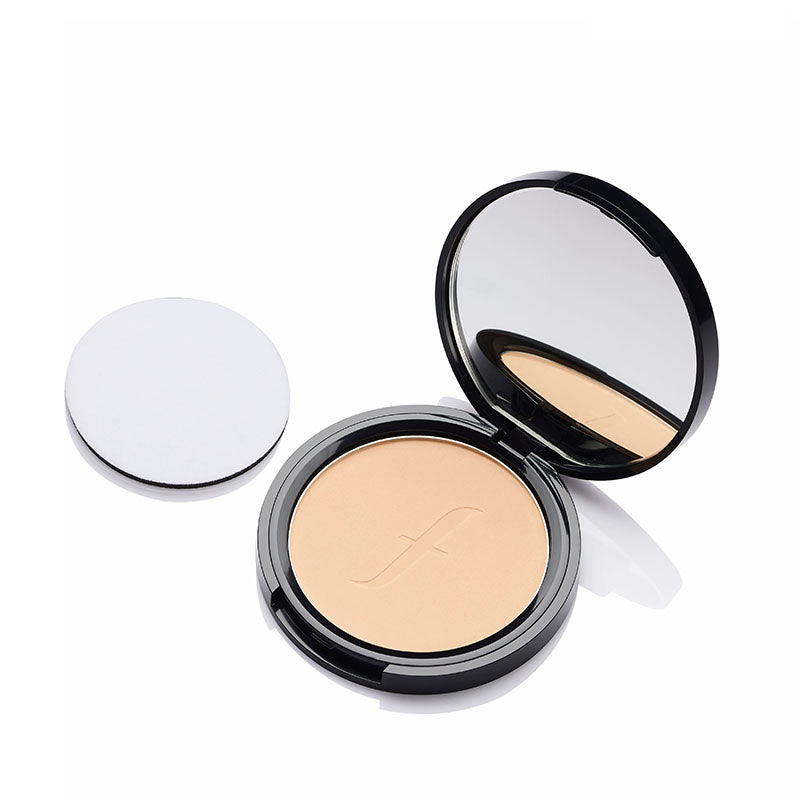 Faces Canada Perfecting Pressed Powder Spf 15 - Ivory 01 (9Gm)-2
