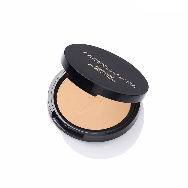 Faces Canada Perfecting Pressed Powder Spf 15 - Natural 02 (9Gm)