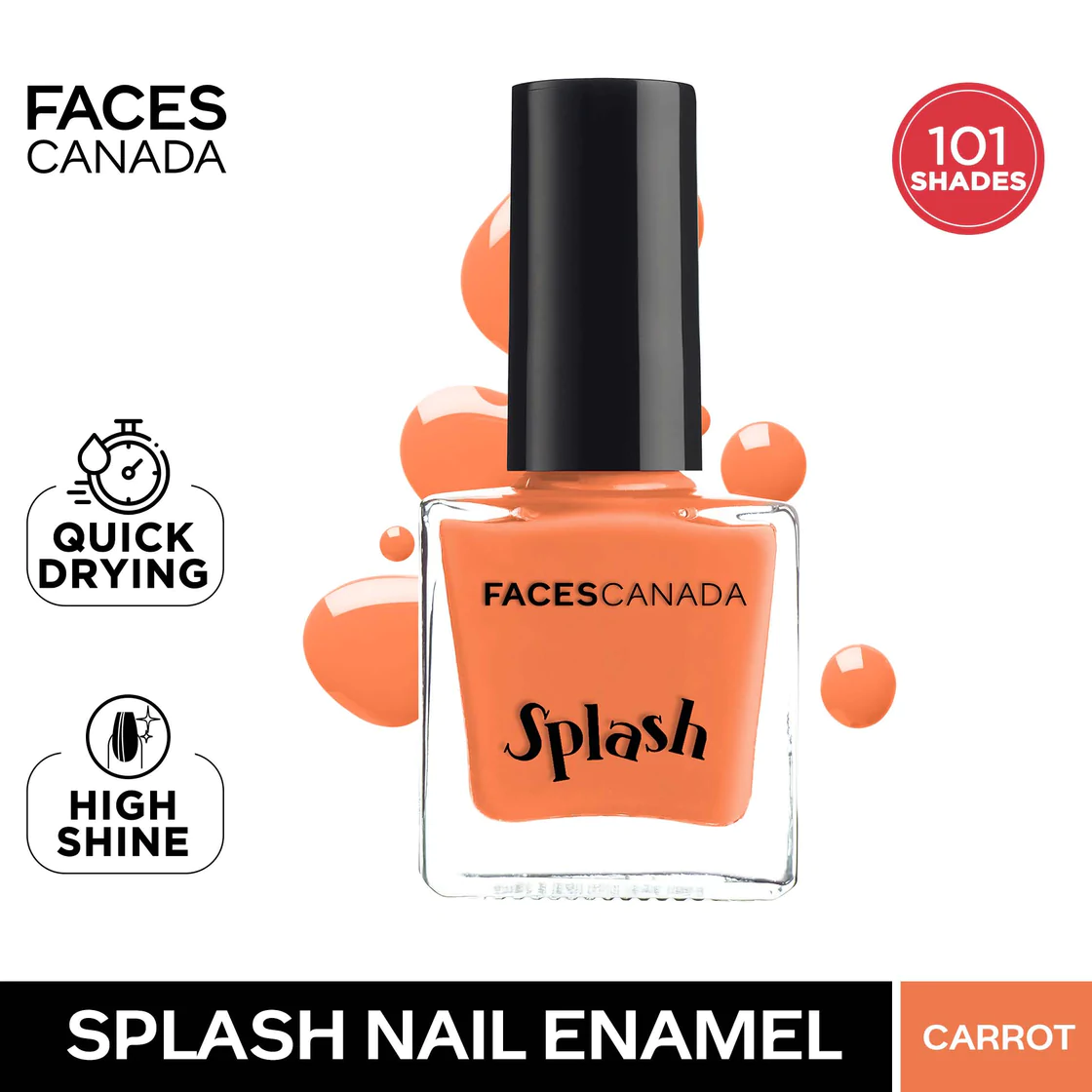 Faces Canada Splash Nail Enamel - (8Ml)-42