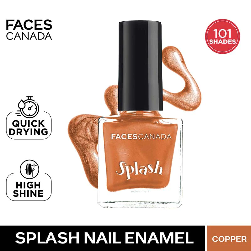 Faces Canada Splash Nail Enamel - (8Ml)-36