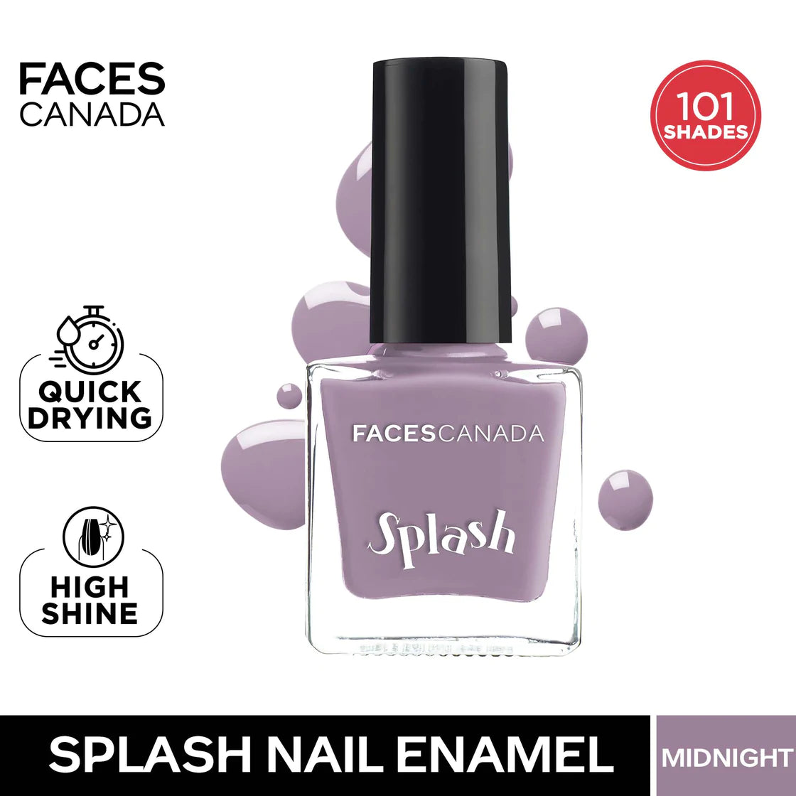 Faces Canada Splash Nail Enamel - (8Ml)-56