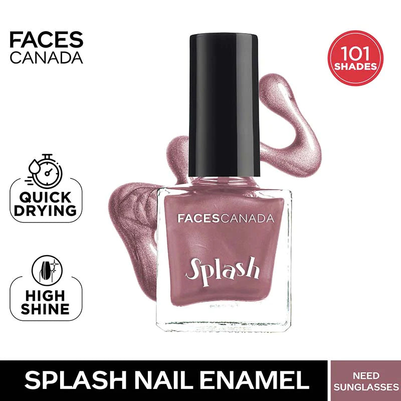 Faces Canada Splash Nail Enamel - (8Ml)-61