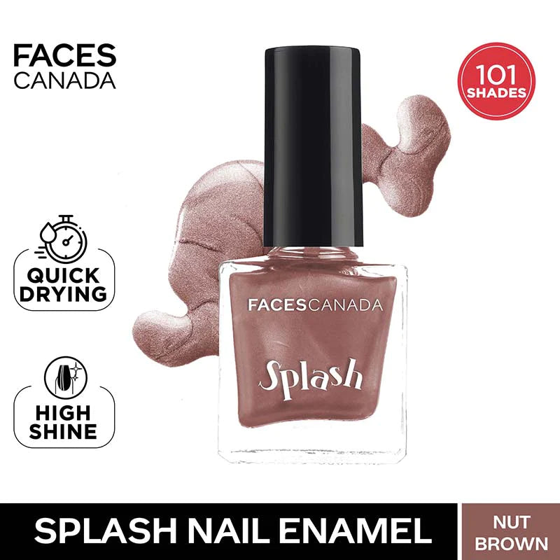 Faces Canada Splash Nail Enamel - (8Ml)-62