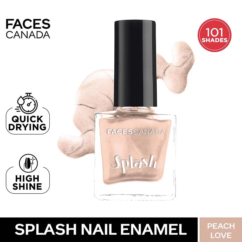 Faces Canada Splash Nail Enamel - (8Ml)-66