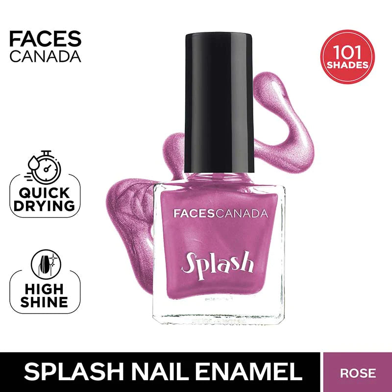 Faces Canada Splash Nail Enamel - (8Ml)-77