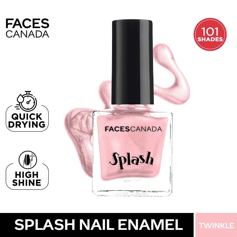 Faces Canada Splash Nail Enamel - (8Ml)-94