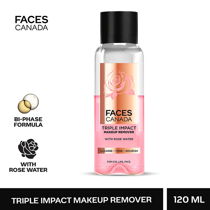 Faces Canada Triple Impact Makeup Remover (120Ml)-2