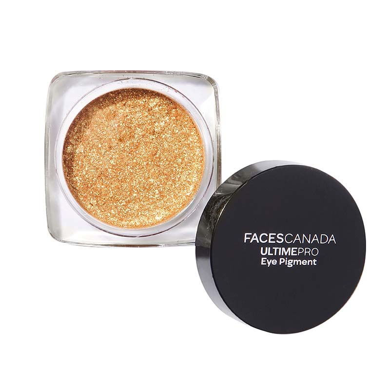Faces Canada Ultime Pro Eye Pigment - Gold 02 (1.8G)