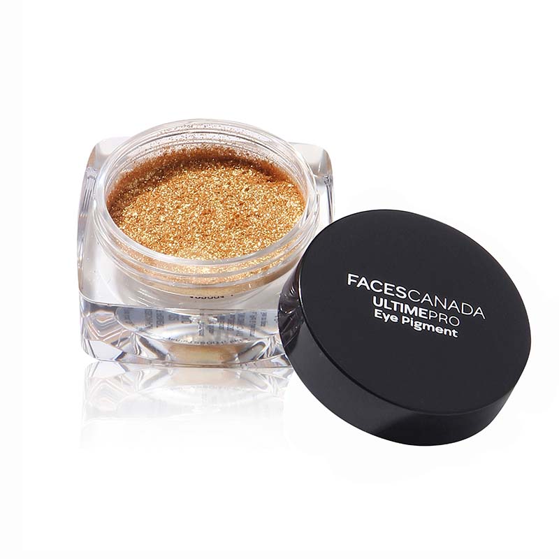 Faces Canada Ultime Pro Eye Pigment - Gold 02 (1.8G)-2