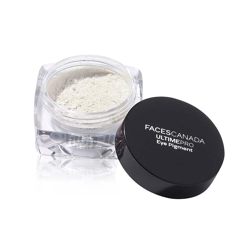 Faces Canada Ultime Pro Eye Pigment - Silver 01 (1.8G)-2