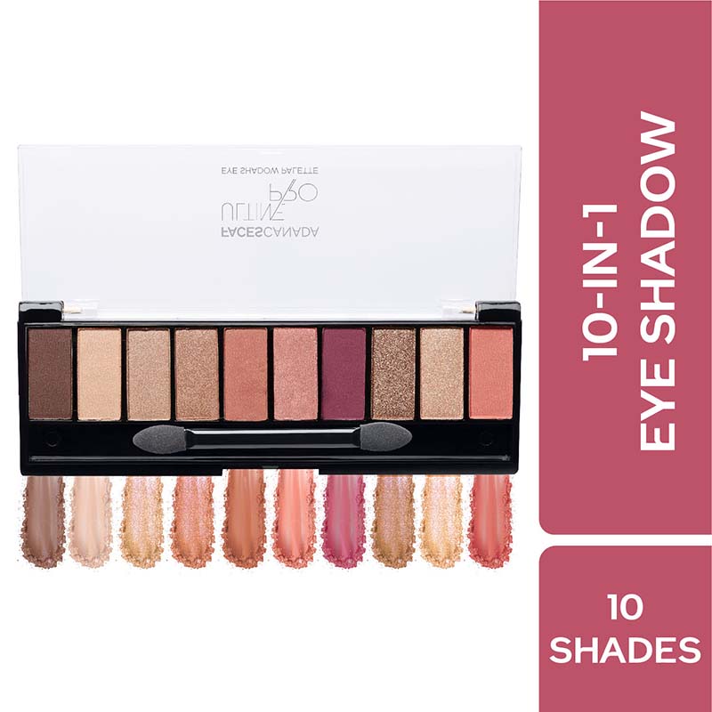 Faces Canada Ultime Pro Eye Shadow Palette - (10Gm)