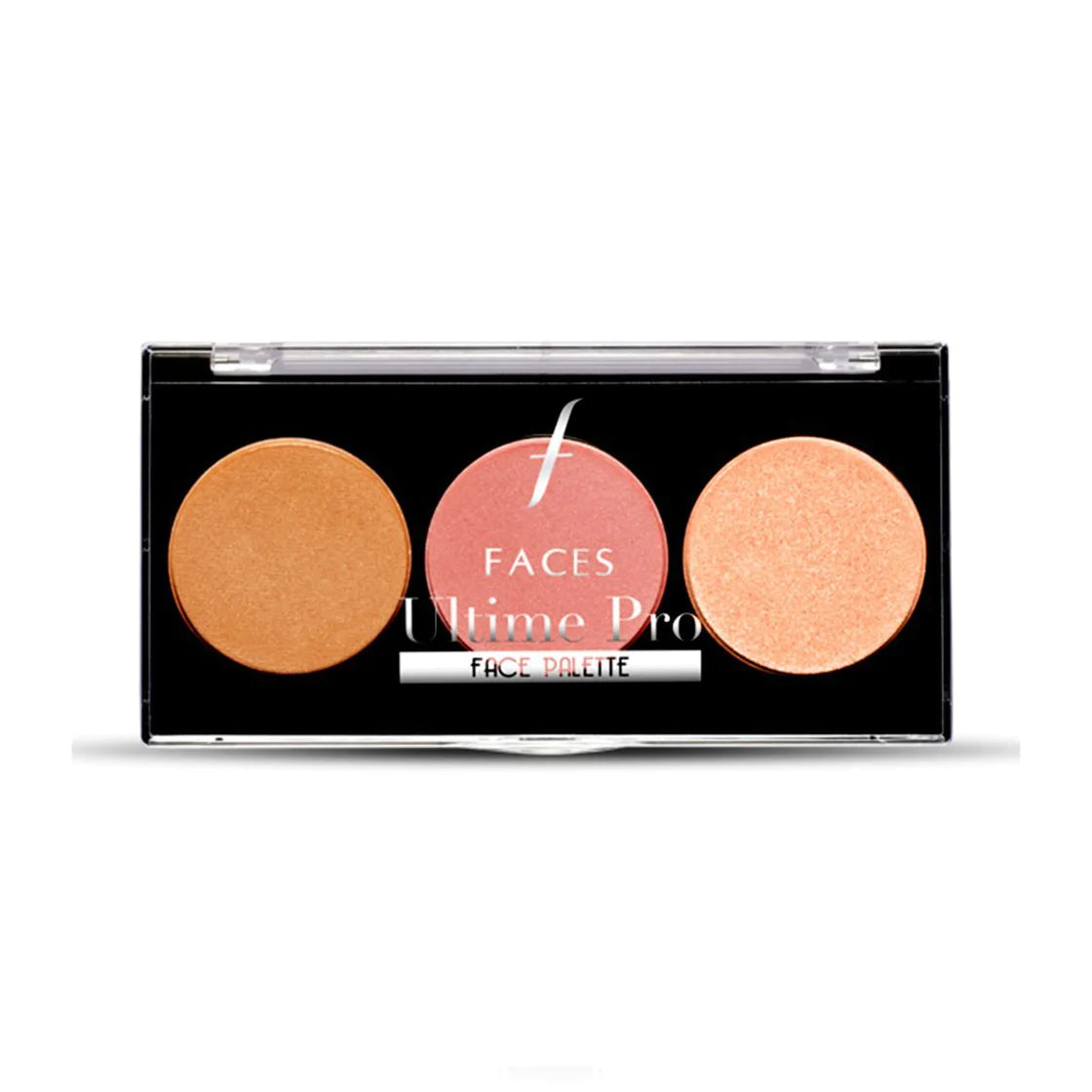 Faces Canada Ultime Pro Face Palette 3 In 1 - (12 Gm)-2