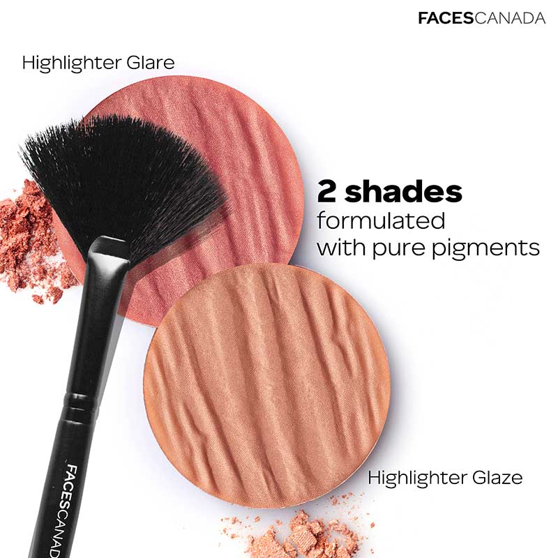 Faces Canada Ultime Pro Hd All That Glow Highlighter - Glare 01 (10Gm)-2