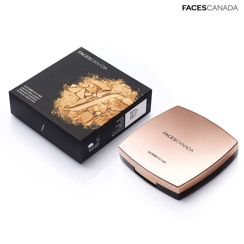 Faces Canada Ultime Pro Hd Matte Brilliance Pressed Powder - Truly Sand 04 (8Gm)-3