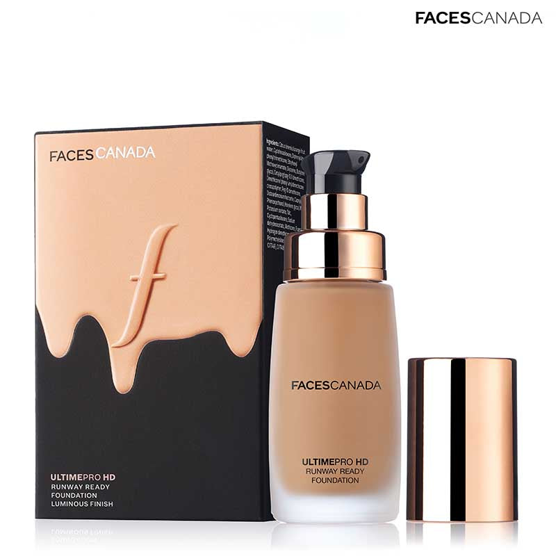 Faces Canada Ultime Pro Hd Runway Ready Foundation -30Ml-3