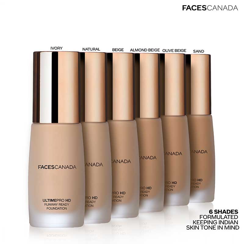 Faces Canada Ultime Pro Hd Runway Ready Foundation -30Ml-4