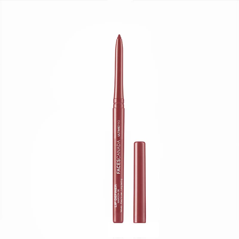 Faces Canada Ultime Pro Lip Definer - Maroon 06 (0.35G)