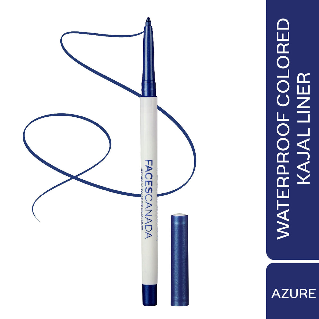 Faces Canada Ultimepro Twist Eye Kajal Liner - (0.35 G)