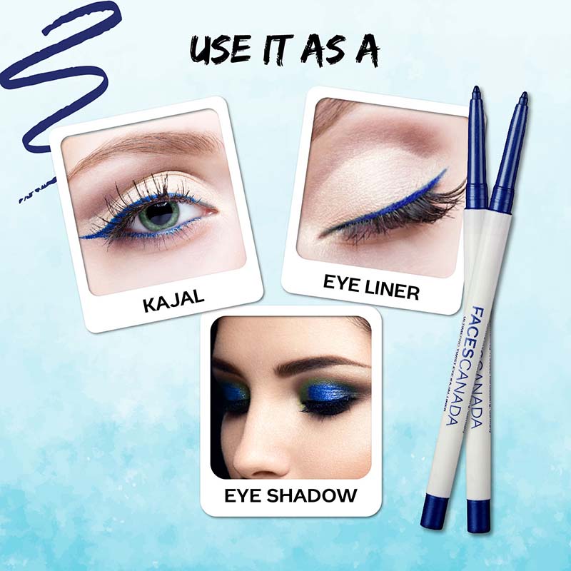 Faces Canada Ultimepro Twist Eye Kajal Liner - (0.35 G)-4