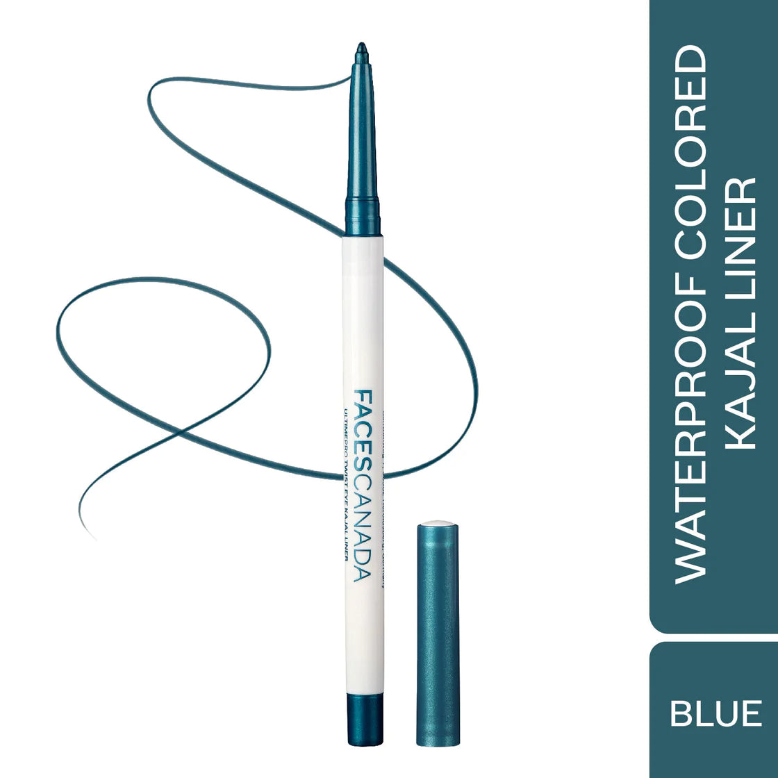 Faces Canada Ultimepro Twist Eye Kajal Liner - (0.35 G)-8