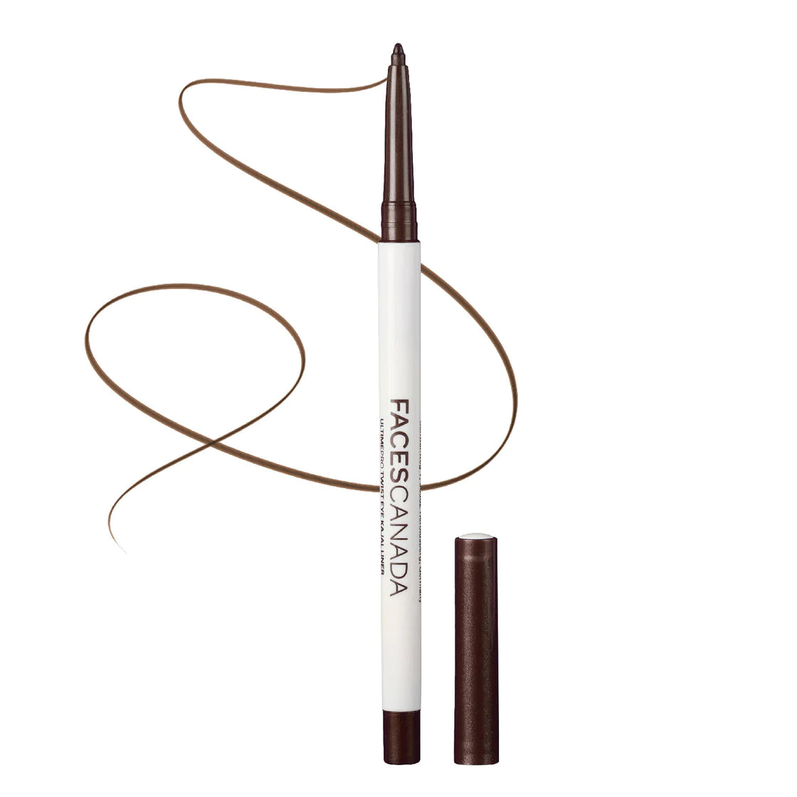 Faces Canada Ultimepro Twist Eye Kajal Liner - (0.35 G)-9