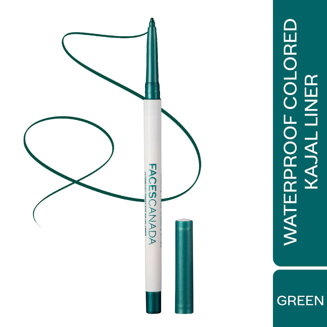 Faces Canada Ultimepro Twist Eye Kajal Liner - (0.35 G)-10