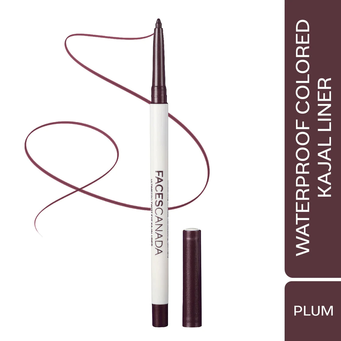 Faces Canada Ultimepro Twist Eye Kajal Liner - (0.35 G)-11