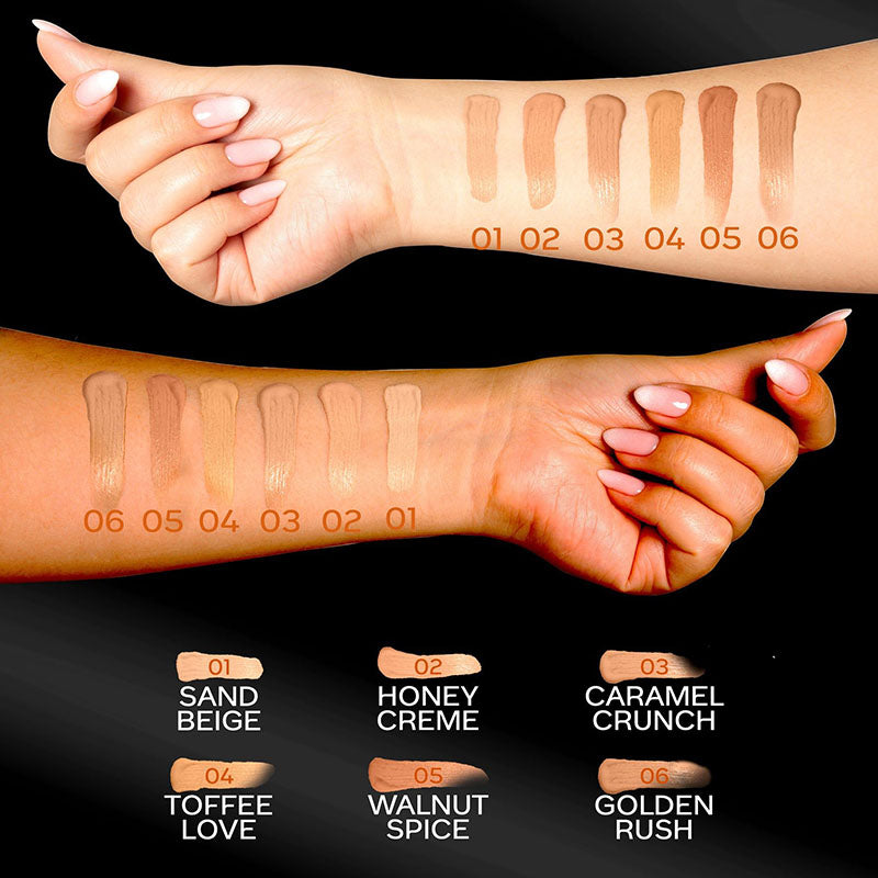 Faces Canada Ultimepro Hd Concealer - (3.8Ml)-4