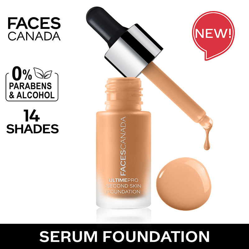 Faces Canada Ultimepro Second Skin Foundation -15Ml
