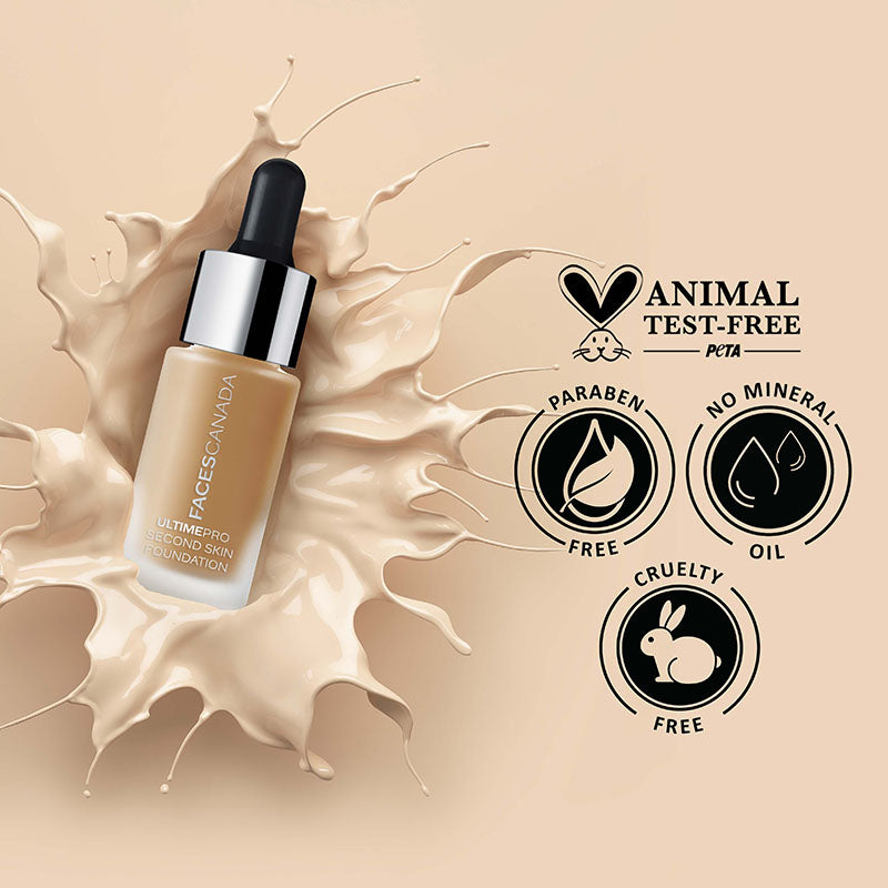 Faces Canada Ultimepro Second Skin Foundation -15Ml-5