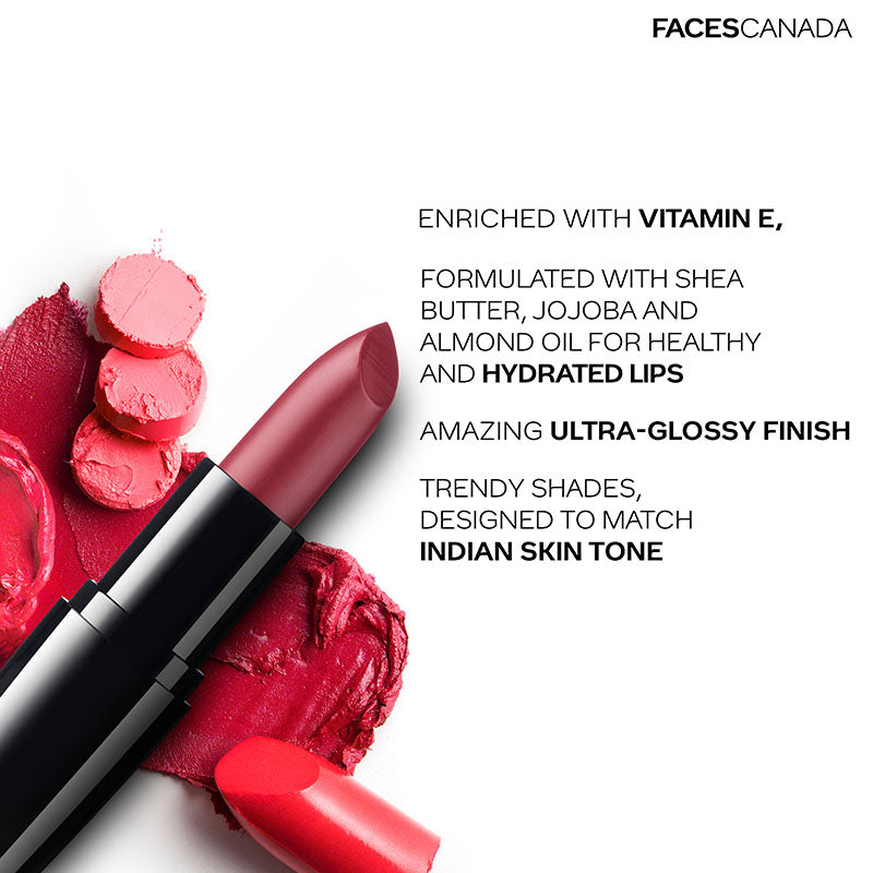 Faces Canada Weightless Creme Lipstick (4G)-2