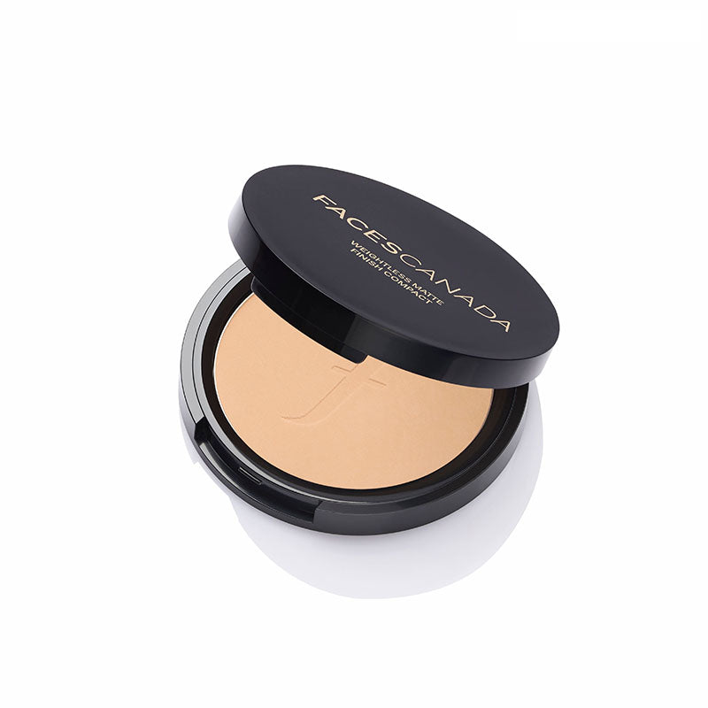 Faces Canada Weightless Matte Finish Compact - Beige 03 (9G)
