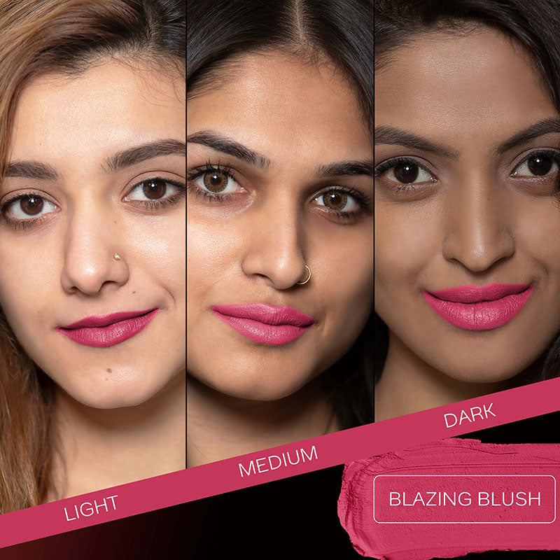 Faces Canada Weightless Matte Finish Lipstick (4.5Gm)-3