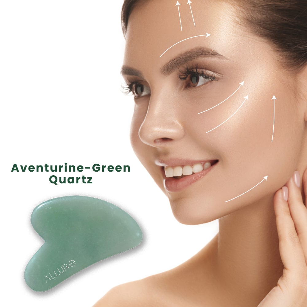 Allure Gua Sha Stone ( Jade Quartz )-2