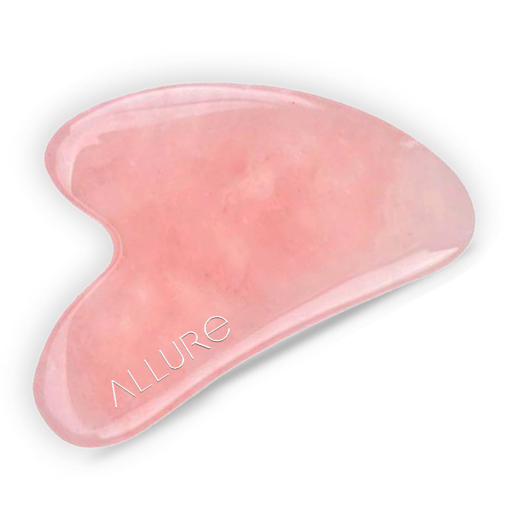 Allure Gua Sha Stone ( Rose Quartz )