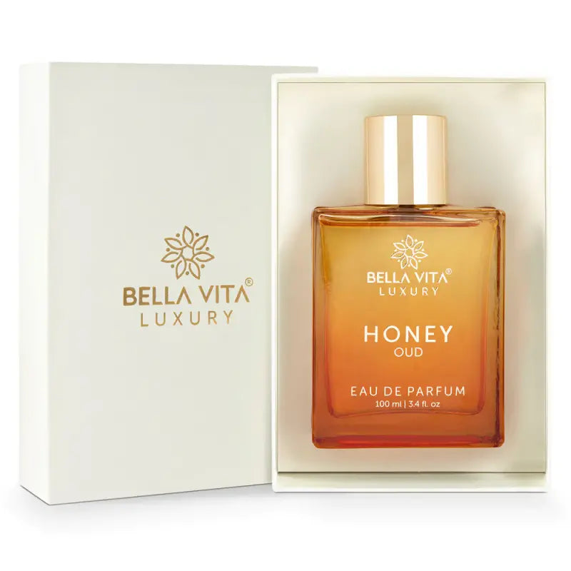 Bella Vita Honey Oud Unisex Perfume, 100Ml