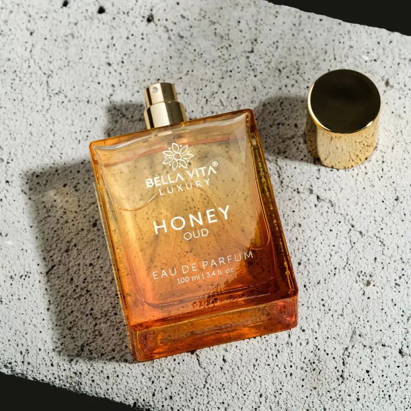 Bella Vita Honey Oud Unisex Perfume, 100Ml-3
