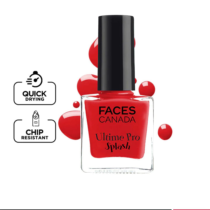 Faces Canada Ultime Pro Splash Nail Enamel 8Ml-21