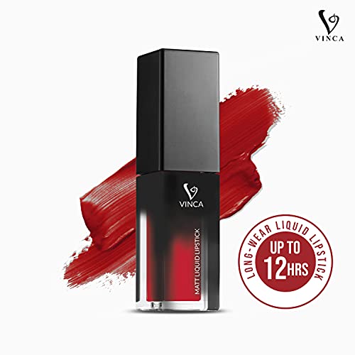 Vinca Matte Liquid Lipstick-Heart Breaker-3