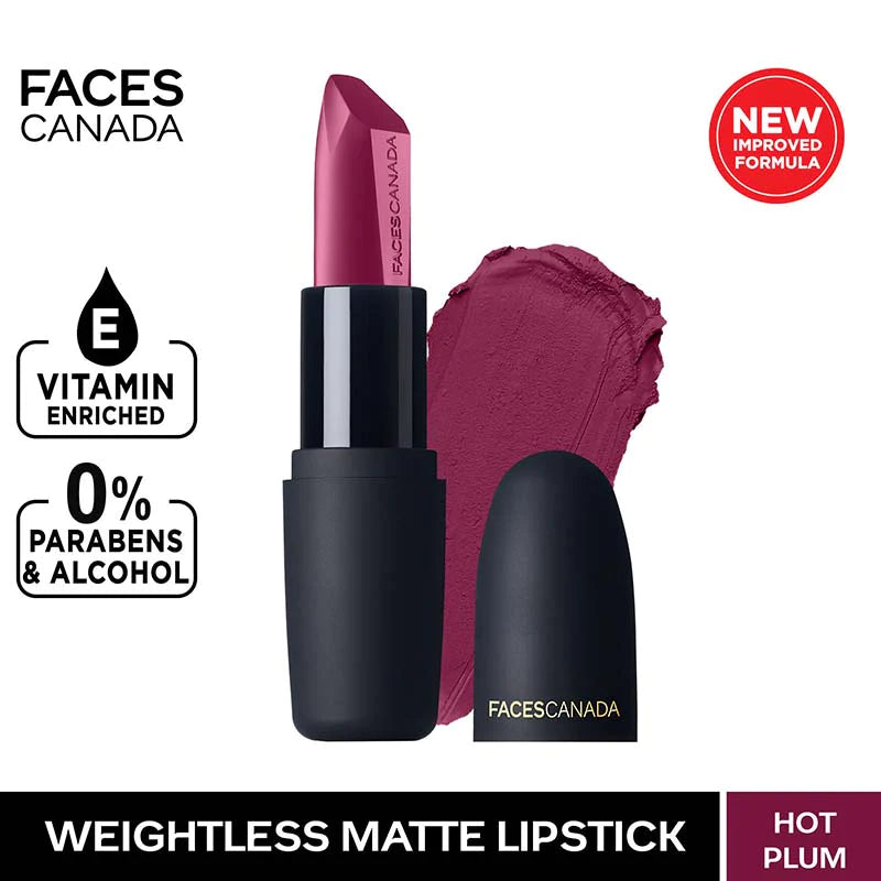 Faces Canada Weightless Matte Finish Lipstick (4.5Gm)-20