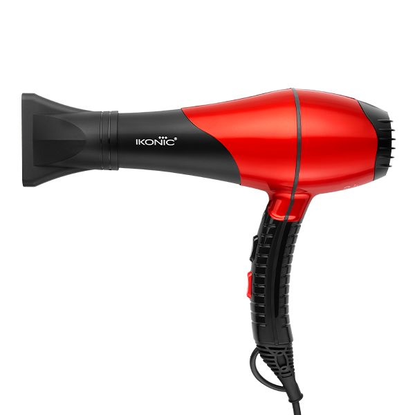 Ikonic 2200 Red & Black Hair Dryer