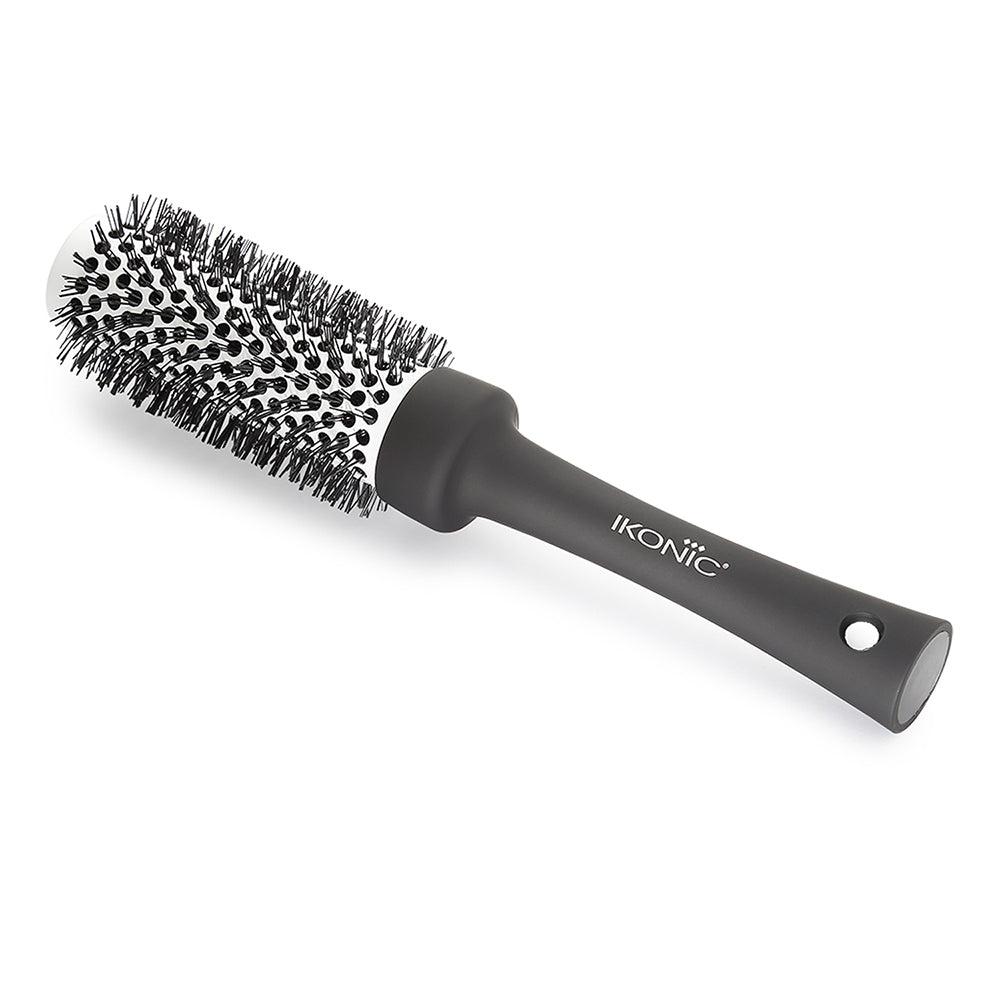 IKONIC BLOW DRY BRUSH - BDB 32 BLACK AND GREY