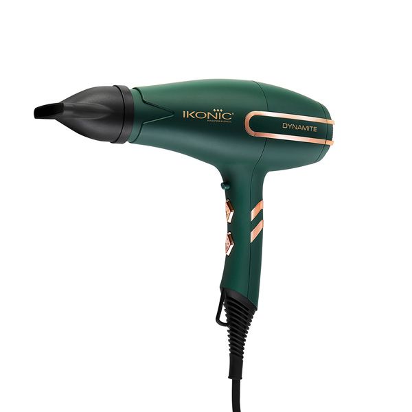 Ikonic Dynamite Hair Dryer Emerald-3