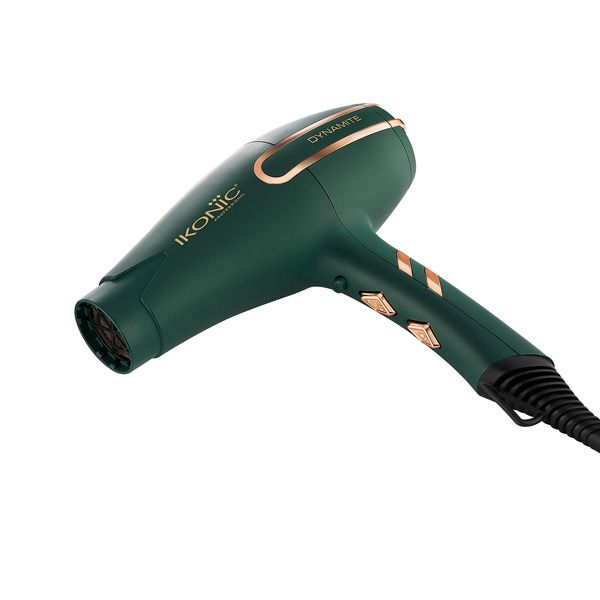 Ikonic Dynamite Hair Dryer Emerald-4