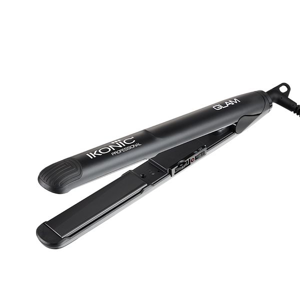 Ikonic Glam Hair Straightener Black