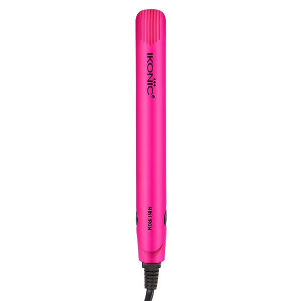 Ikonic Mini Hair Straightener Iron Pink-2