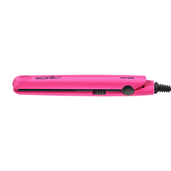 Ikonic Mini Hair Straightener Iron Pink-4
