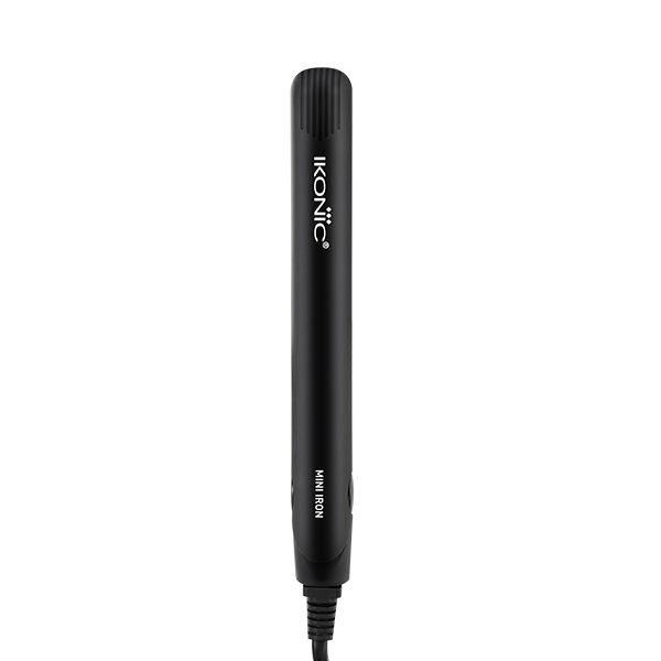 Ikonic Mini Hair Straigtner - Black-3