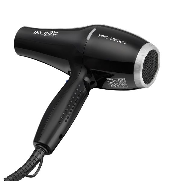 Ikonic Pro 2500+ Black Hair Dryer-2