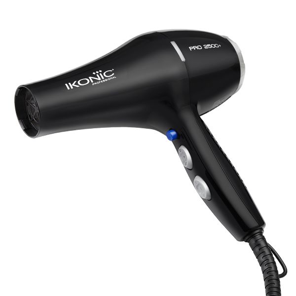 Ikonic Pro 2500+ Black Hair Dryer-3